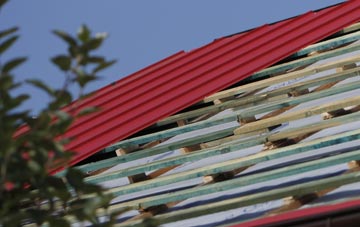 Llanafan Fawr corrugated roofing costs