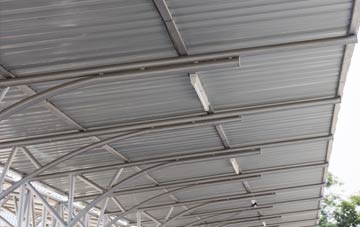 installing Llanafan Fawr metal roofing