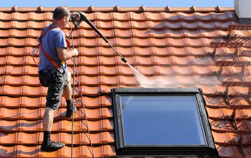 roof cleaning Llanafan Fawr, Powys